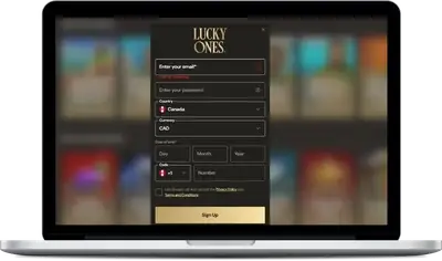 Lucky Ones casino registrieren